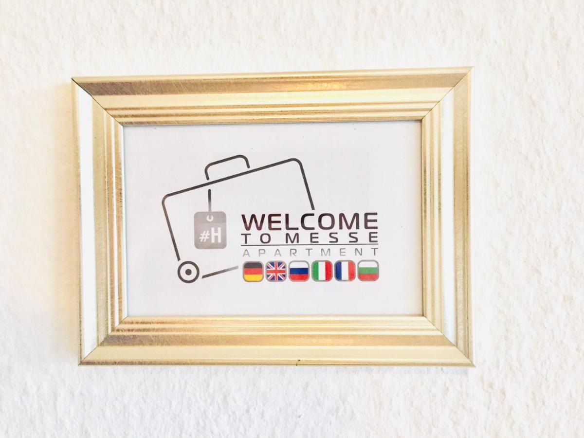 Welcome To Messe!-Two-Bedroom Apartment&Balcony Ганновер Экстерьер фото