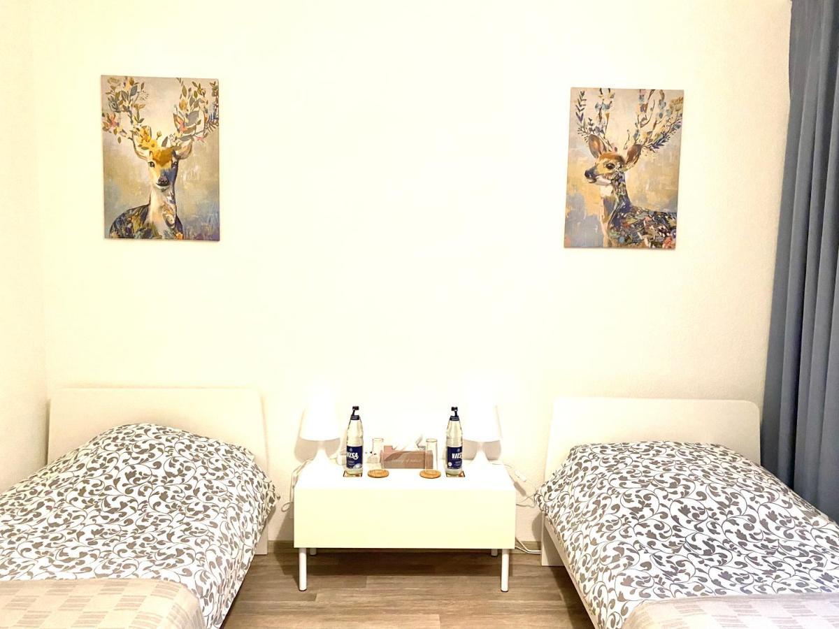 Welcome To Messe!-Two-Bedroom Apartment&Balcony Ганновер Экстерьер фото