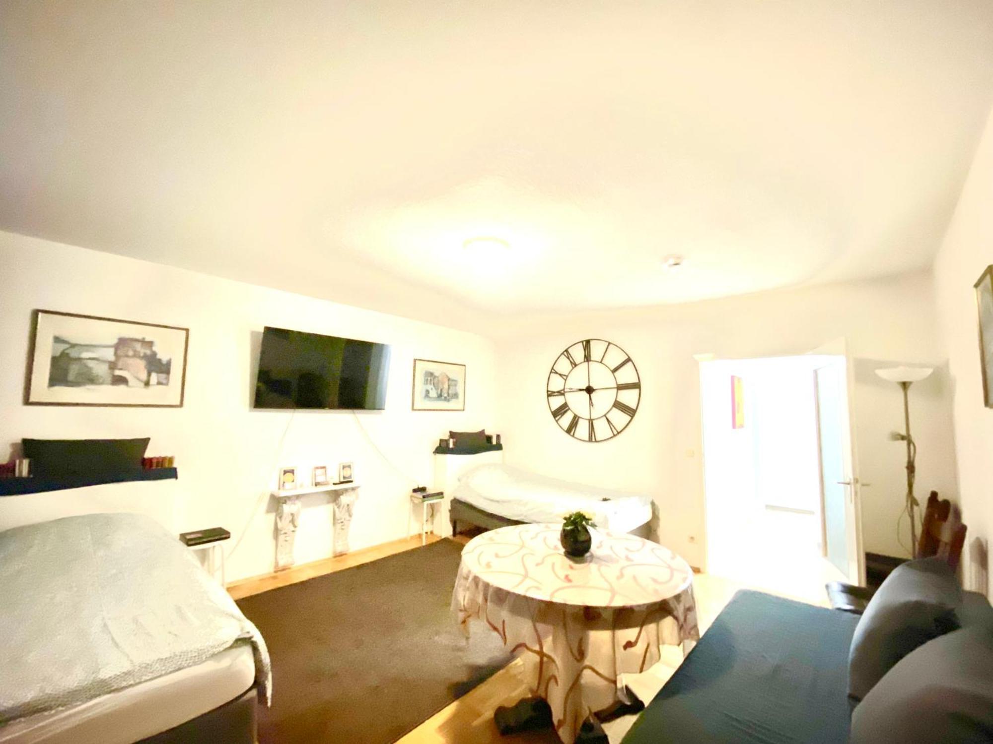 Welcome To Messe!-Two-Bedroom Apartment&Balcony Ганновер Экстерьер фото