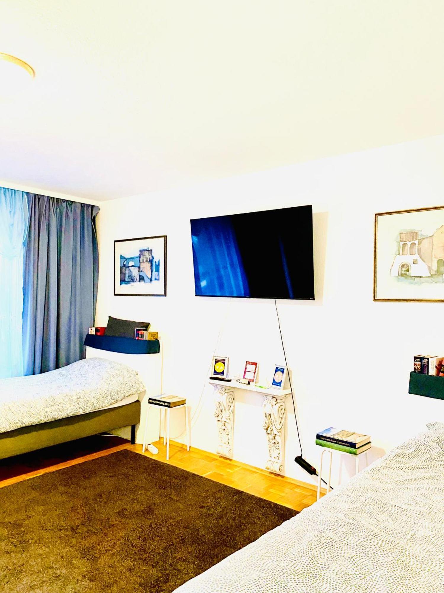 Welcome To Messe!-Two-Bedroom Apartment&Balcony Ганновер Экстерьер фото